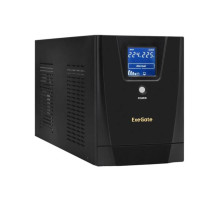 ИБП ExeGate SpecialPro Smart LLB-3000.LCD.AVR.2C13,RJ45 11,USB, металлический корпус, Black 292637