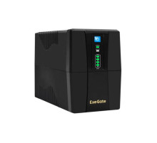 Источник бесперебойного питания ExeGate SpecialPro UNB-2C13, RJ45 11, USB, металлический корпус, Black 292607