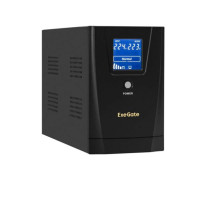 ИБП ExeGate SpecialPro Smart LLB-2Schuko,RJ45 11,USB, металлический корпус, Black 292632