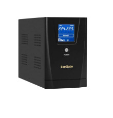 ИБП ExeGate SpecialPro Smart LLB-2Schuko,RJ45 11,USB, металлический корпус, Black 292632