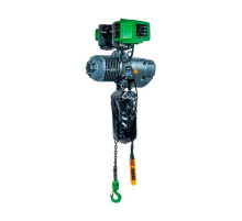 Цепная электрическая таль EURO-LIFT 3,2 т, 12 м (ск. передв. 21 м/мин, пульт 6 кн.) 00-00003884