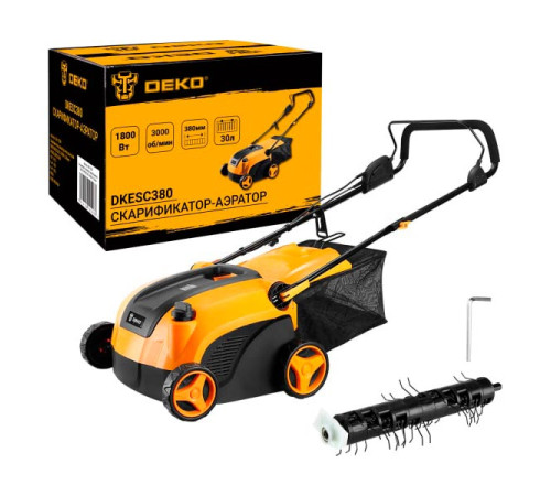 Электрический скарификатор-аэратор DEKO DKESC380 065-1204