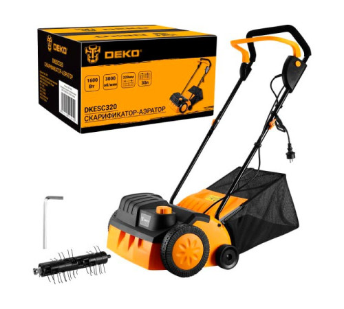 Электрический скарификатор-аэратор DEKO DKESC320 065-1205