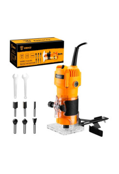 Электрический фрезер DEKO DKR800 набор фрез 6 шт 063-4352