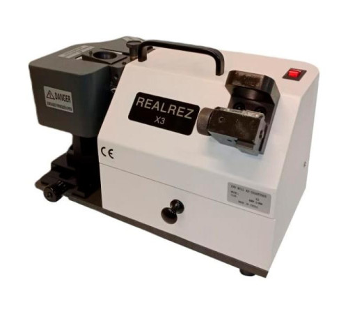 Заточной станок REALREZ X3 для фрез Ø4-14, белый, 220 В REZ-X3(230V)
