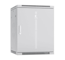 Телекоммуникационный настенный разобранный шкаф Cabeus 19" 15U цвет серый SH-05F-15U60/35m-R