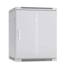 Телекоммуникационный настенный разобранный шкаф Cabeus 19" 15U цвет серый SH-05F-15U60/35m-R
