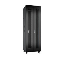 Телекоммуникационный напольный шкаф Cabeus 19" 42U цвет черный ND-05C-42U60/120-BK