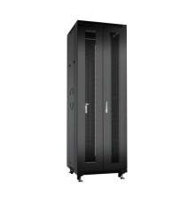 Телекоммуникационный напольный шкаф Cabeus 19" 42U цвет черный ND-05C-42U60/120-BK