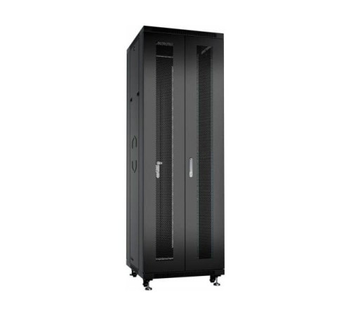Телекоммуникационный напольный шкаф Cabeus 19" 42U цвет черный ND-05C-42U60/120-BK