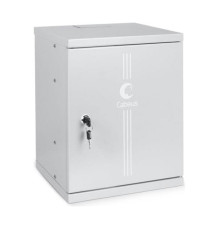 Телекоммуникационный настенный шкаф Cabeus 10" 8U дверь металл WSC-8Um