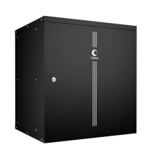 Телекоммуникационный настенный шкаф Cabeus 19" 12U, серия LIGHT разборный, цвет черный WSC-05D-12U55/45m-BK