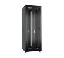Телекоммуникационный напольный шкаф Cabeus 19" 47U цвет черный ND-05C-47U80/120-BK