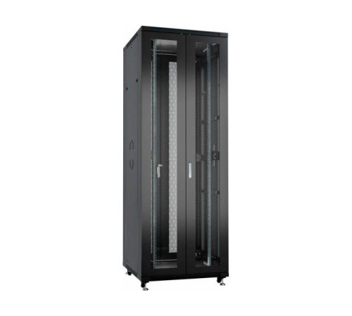 Телекоммуникационный напольный шкаф Cabeus 19" 47U цвет черный ND-05C-47U80/120-BK