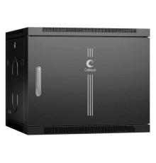 Телекоммуникационный настенный шкаф Cabeus 19" 9U цвет черный SH-05F-9U60/60m-BK