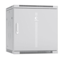 Телекоммуникационный настенный разобранный шкаф Cabeus 19" 12U цвет серый SH-05F-12U60/35m-R