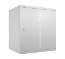 Телекоммуникационный настенный шкаф Cabeus 19" 12U, серия LIGHT разборный, цвет серый WSC-05D-12U55/45m