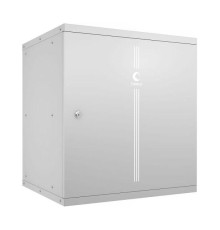 Телекоммуникационный настенный шкаф Cabeus 19" 12U, серия LIGHT разборный, цвет серый WSC-05D-12U55/45m