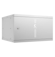 Телекоммуникационный настенный шкаф Cabeus 19" 6U, серия LIGHT разборный, цвет серый WSC-05D-6U55/45m