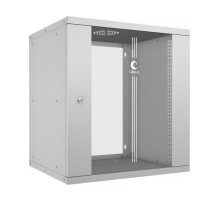 Телекоммуникационный настенный шкаф Cabeus 19" 12U, серия LIGHT разборный, цвет серый WSC-05D-12U55/45
