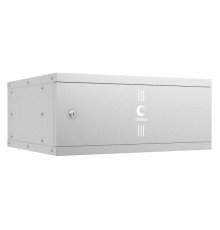 Телекоммуникационный настенный шкаф Cabeus 19" 4U, серия LIGHT разборный, цвет серый WSC-05D-4U55/45m