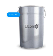 Быстросохнущая грунтовка по металлу Elcon ГФ-021 красно-коричневый 25 кг 00-00463082
