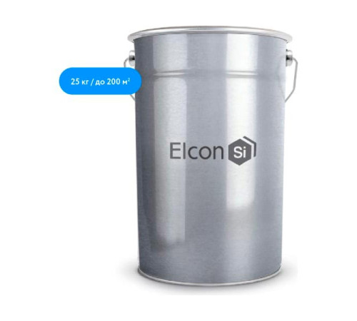 Быстросохнущая грунтовка по металлу Elcon ГФ-021 красно-коричневый 25 кг 00-00463082