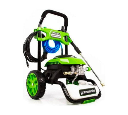 Электрическая мойка высокого давления Greenworks 1800 Вт, 140 бар 5105507
