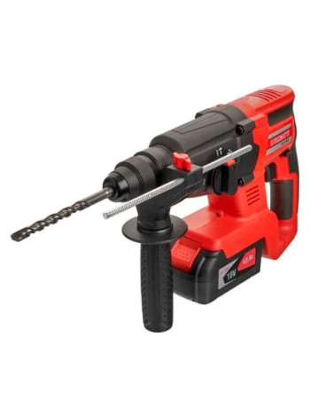 Аккумуляторный перфоратор Felisatti ПА-20/18Л3 Li-Ion, 1 аккум. 4 А.ч. и ЗУ, + кейс 579.5.1.00