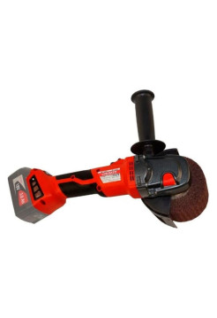 Аккумуляторная щеточно-шлифовальная машина Felisatti ШМ-110/18Л3 5706.5.0.00