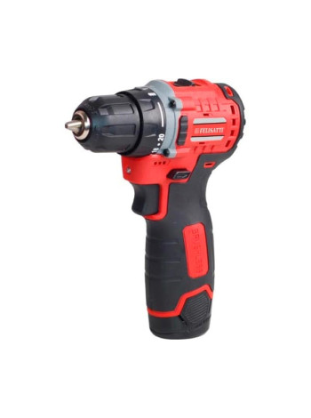 Бесщеточная аккумуляторная дрель Felisatti ДА-12В ЗУ разъемного типа 191.5.2.00