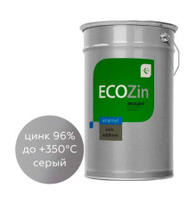 Цинконаполненный грунт по металлу Certa ECOZIN 96, серый, 25 кг EC000125