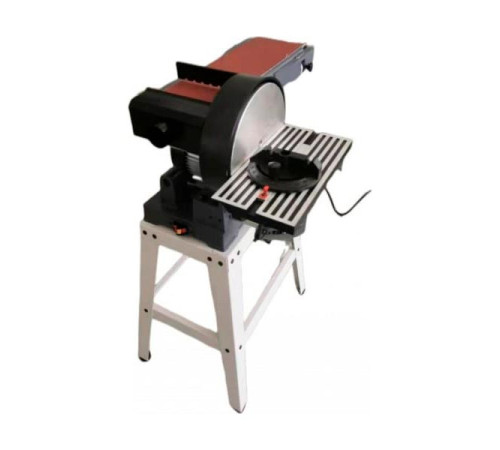 Ленточно-дисковый шлифовальный станок REALREZ RBD69 152/228 1100 Вт, 230 В REZ-RBD69/230