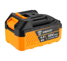 Аккумулятор тип BL1840B Li-ion, 20В, 4.0А*ч DEKO 063-4057