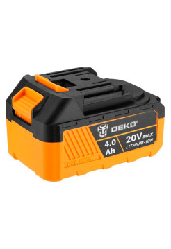 Аккумулятор тип BL1840B Li-ion, 20В, 4.0А*ч DEKO 063-4057