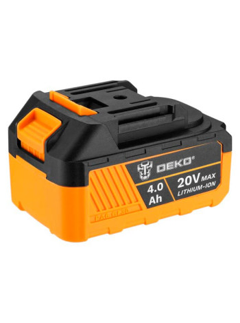 Аккумулятор тип BL1840B Li-ion, 20В, 4.0А*ч DEKO 063-4057