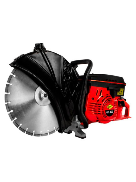 Бензиновый ручной резчик DDE GS 400-16" (94 см3, диск 400 мм/16") 911-696