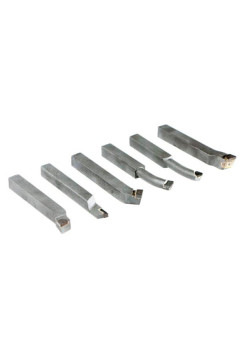 Набор токарных резцов 8x8 мм, ВК8, 6 шт AURA TOOLS 30600808