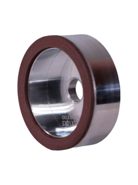 Круг шлифовальный алмазный (100x35x20 мм, ЧЦ) AURA TOOLS 70025111