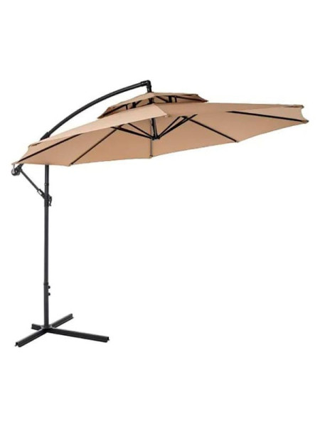 Садовый зонт Green Glade светло-коричневый 8803