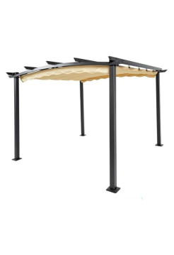 Садовый тент Green Glade 3x3м, полиэстер 1152