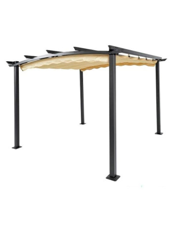 Садовый тент Green Glade 3x3м, полиэстер 1152