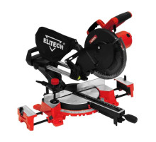 Торцовочная пила Elitech ПТ 1825К Е2006.001.00 201284