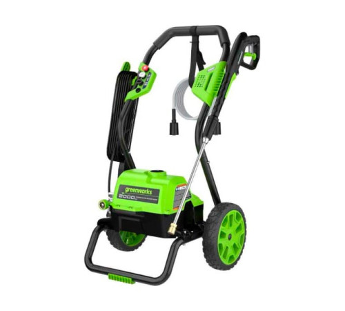 Электрическая мойка высокого давления Greenworks 1800 Вт, 140 бар 5106707