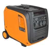 Инверторный генератор Carver ppg -4500is 3,5/4,0квт, 220/12в, 2 роз.,usb, дисплей,колеса 01.020.00037