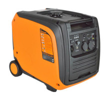 Инверторный генератор Carver ppg -4500is 3,5/4,0квт, 220/12в, 2 роз.,usb, дисплей,колеса 01.020.00037