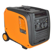 Инверторный генератор Carver ppg -4500is 3,5/4,0квт, 220/12в, 2 роз.,usb, дисплей,колеса 01.020.00037