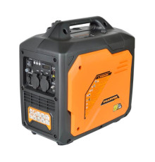 Инверторный генератор Carver ppg -2100is 1,8/2,0квт, 220/12в, 2 розетки, дисплей 01.020.00032