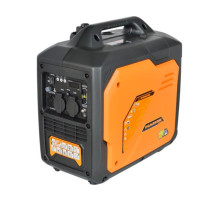 Инверторный генератор Carver ppg -2500is 2,2/2,3квт, 220/12в, 2 розетки, дисплей 01.020.00033