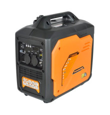 Инверторный генератор Carver ppg -2500is 2,2/2,3квт, 220/12в, 2 розетки, дисплей 01.020.00033